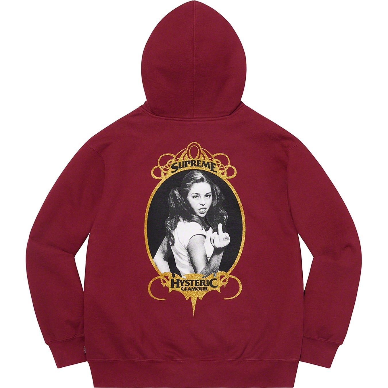 Supreme®/HYSTERIC GLAMOUR Zip Up Hooded Sweatshirt view 22